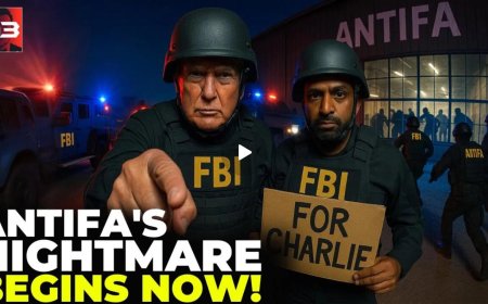 Urgent: Trump’s Executive Action CHANGES Everything - Antifa's Worst Nightmare Is About to BEGIN!