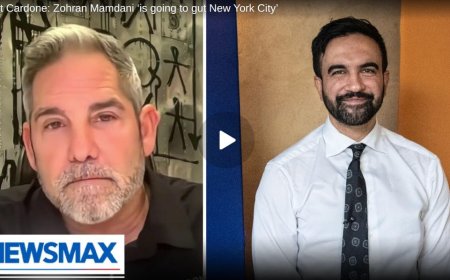 Grant Cardone: Zohran Mamdani ‘is going to gut New York City’