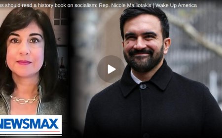 Dems should read a history book on socialism: Rep. Nicole Malliotakis